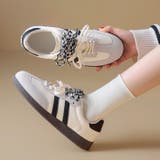 ダブルシューレースラインスニーカー | SHEENA  | 詳細画像8 