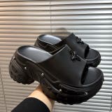 クロスモチーフスタッズ厚底サンダル | SHEENA  | 詳細画像17 