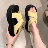 ツイスト厚底サンダル | SHEENA | 詳細画像33
