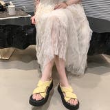 ツイスト厚底サンダル | SHEENA | 詳細画像34
