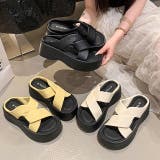 ツイスト厚底サンダル | SHEENA | 詳細画像40