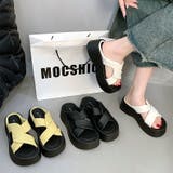 ツイスト厚底サンダル | SHEENA | 詳細画像16