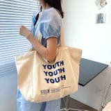 YOUTHロゴキャンバストートバッグ 春夏 韓国 | SHEENA  | 詳細画像11 