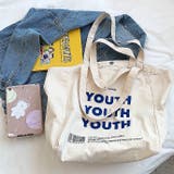 YOUTHロゴキャンバストートバッグ 春夏 韓国 | SHEENA  | 詳細画像17 
