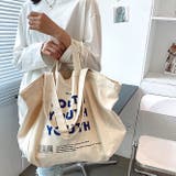 YOUTHロゴキャンバストートバッグ 春夏 韓国 | SHEENA  | 詳細画像6 