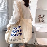 YOUTHロゴキャンバストートバッグ 春夏 韓国 | SHEENA  | 詳細画像8 