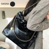 チェーンショルダーキルティングトートバッグ 春 夏 | SHEENA | 詳細画像1