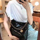 チェーンショルダーキルティングトートバッグ 春 夏 | SHEENA | 詳細画像14