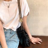 チェーンショルダーキルティングトートバッグ 春 夏 | SHEENA | 詳細画像17