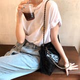 チェーンショルダーキルティングトートバッグ 春 夏 | SHEENA | 詳細画像18