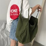 カーキ | キャンバストートバッグ 春 夏 | SHEENA
