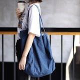 ネイビー | キャンバストートバッグ 春 夏 | SHEENA