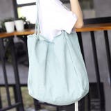 サックス | キャンバストートバッグ 春 夏 | SHEENA