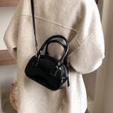 ブラック | 2wayミニボストンバッグ 春 夏 | SHEENA 