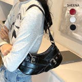 ダブルベルテッドショルダーバッグ 春 夏 | SHEENA | 詳細画像1