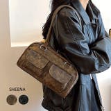 ヴィンテージライクスクエアショルダーバッグ 春 夏 | SHEENA | 詳細画像1