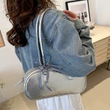 チェックリボン付きロングハンドルスクエアボストンバッグ 春 夏 | SHEENA | 詳細画像13