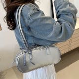 チェックリボン付きロングハンドルスクエアボストンバッグ 春 夏 | SHEENA | 詳細画像15