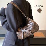 ヴィンテージライクダブルジップショルダーバッグ/ハンドバッグ | SHEENA | 詳細画像1