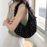 マルチwayドッドシャーリングハーフムーンショルダーバッグ | SHEENA | 詳細画像3