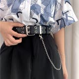 チェーン付ダブルアイレットベルト 春 夏 | SHEENA  | 詳細画像6 