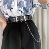 チェーン付ダブルアイレットベルト 春 夏 | SHEENA  | 詳細画像7 