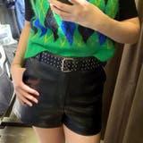 スタッズ付きスターデザインベルト 春 夏 | SHEENA | 詳細画像23