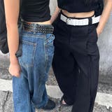スタッズ付きスターデザインベルト 春 夏 | SHEENA | 詳細画像25