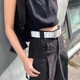 スタッズ付きスターデザインベルト 春 夏 | SHEENA | 詳細画像26