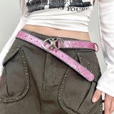 グリッターラメキラキラベルト | SHEENA  | 詳細画像10 