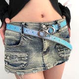 ライトブルー | グリッターラメキラキラベルト | SHEENA 