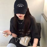NYC刺しゅうキャップ 韓国ファッション 韓国 | SHEENA  | 詳細画像5 