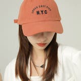 NYC刺しゅうキャップ 韓国ファッション 韓国 | SHEENA  | 詳細画像8 