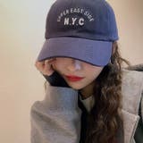 NYC刺しゅうキャップ 韓国ファッション 韓国 | SHEENA  | 詳細画像9 