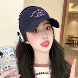 ロゴ刺しゅうキャップ 春 夏 | SHEENA | 詳細画像13