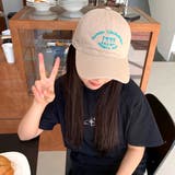 ベージュ | ロゴ刺しゅうキャップ 春 夏 | SHEENA