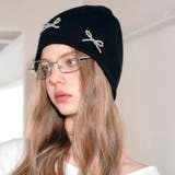 ビーズリボンニットビーニー 秋 冬 | SHEENA  | 詳細画像20 