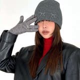 ビーズリボンニットビーニー 秋 冬 | SHEENA  | 詳細画像22 