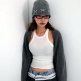 ビーズリボンニットビーニー 秋 冬 | SHEENA  | 詳細画像23 