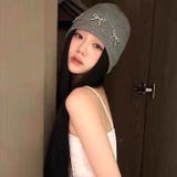 ビーズリボンニットビーニー 秋 冬 | SHEENA  | 詳細画像32 