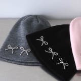 ビーズリボンニットビーニー 秋 冬 | SHEENA  | 詳細画像34 