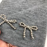 ビーズリボンニットビーニー 秋 冬 | SHEENA  | 詳細画像36 