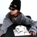 ビーズリボンニットビーニー 秋 冬 | SHEENA  | 詳細画像7 