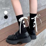 バックリボンソックス 靴下 春 | SHEENA  | 詳細画像1 
