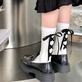 バックリボンソックス 靴下 春 | SHEENA  | 詳細画像13 