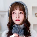ニットイヤーマフ 耳当て 秋 | SHEENA | 詳細画像9