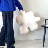 もこもこパズルピースクッション | SHEENA  | 詳細画像15 