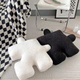 もこもこパズルピースクッション | SHEENA  | 詳細画像4 