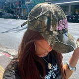 リアルツリーカモ刺繍ロゴキャップ | SHEENA  | 詳細画像17 