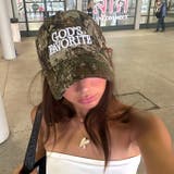 リアルツリーカモ刺繍ロゴキャップ | SHEENA  | 詳細画像2 